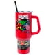 thumbnail image 1 of Vaso plateado Buffalo Marvel Avengers de acero inoxidable de 1,2 L, 1 of 6