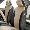 thumbnail image 3 of FH Group Classic Khaki Universal Seat Covers Fit For Car Truck SUV Van - Front Seats, 3 of 3