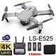 thumbnail image 1 of Drone Trophy LS-E525 4K HD con cámara dual FPV con 3 bateríasFPV w/ 3 Batter, 1 of 3