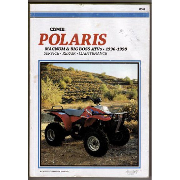 Pre-Owned Clymer M3622 Service Manual for Polaris