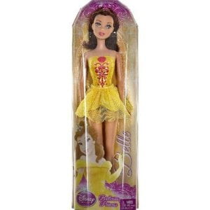 Disney Princess BELLE Ballerina Doll