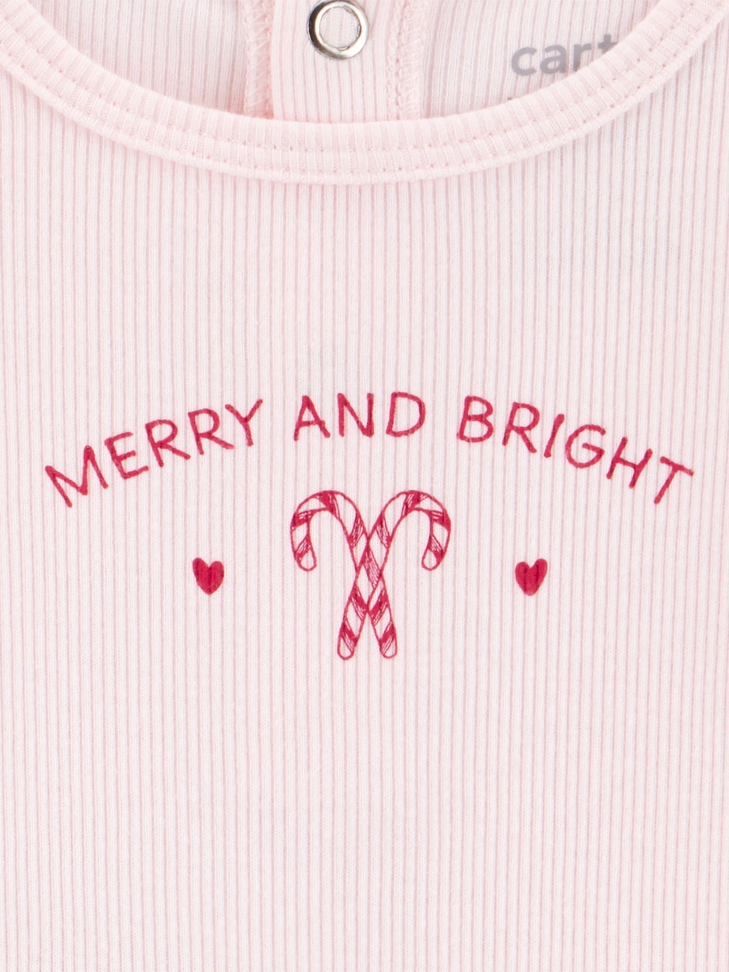 Carter's Child of Mine Baby and Toddler Girl, Outfit Set, 2-Piece, Sizes Newborn-18 Months