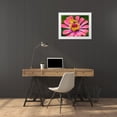 thumbnail image 3 of Richardson, Larry 18x15 White Modern Wood Framed Museum Art Print Titled - A skipper lands on a zinnia flower, 3 of 4