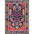 thumbnail image 2 of nuLOOM Tribal Tonita Pink 4' x 6' Area Rug, 2 of 4
