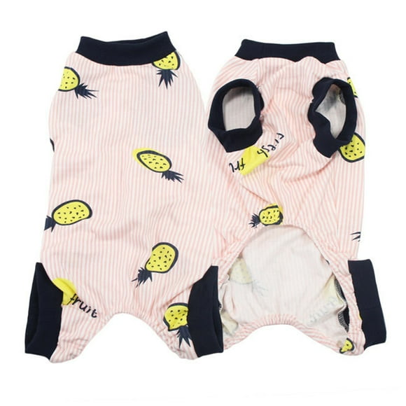 Dog pajamas cute cat clothes pet pajamas onesie