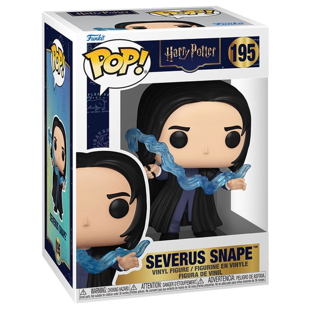 Figura Coleccionable Funko Pop Pelicula Harry Potter Snape con Patronus 1 Pieza