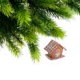 thumbnail image 2 of Gingerbread Birdhouse Ornament - Set of 12, 2 of 4