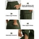 thumbnail image 4 of Pantalones de senderismo Libin para mujer, color verde militar, talla M, 4 of 6
