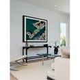 thumbnail image 4 of "Neatly Docked Boats" Framed Painting Print, 4 of 6