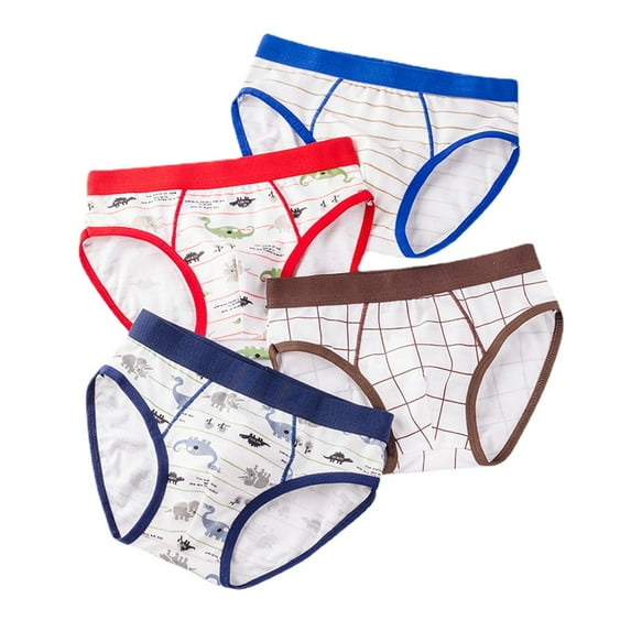 YAZI Boys' Underwear Multipacks,5 pack Boys' Briefs Mixedcolor