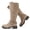 Beige 701, variant on Women's Extra Wide Calf Knee High Boots.