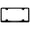 Black, variant on Buick Laser Etched Logo Stainless Steel Wide Body License Plate Frame (Chrome)