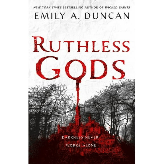 Something Dark and Holy Ruthless Gods, Book 2, (Paperback)