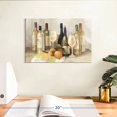 thumbnail image 3 of Elephant Stock Wine And Fruit Ii Light Wall Art - Horizontal Canvas Wall Art - Living Room Wall Decor - Food And Drink Canvas - Beige And Yellow Decor By Albena Hristova - 12" x 8", 3 of 8