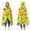 Yellow Dinosaur Plant, variant on Wearable Blanket,Yellow Dinosaur Plant Pattern Hooded Wearable Flannel Blanket for Adults & Teens,Winter Poncho Shawl Wrap Cape Cozy Anti-Pill,60"x80"