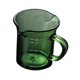 thumbnail image 5 of Vaso medidor de vidrio con doble escala, boca en forma de V, multiusos, 70 ml verde, 5 of 9