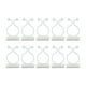 thumbnail image 1 of 10 piezas de clips para plantas trepadoras de pared, clips para jardín al aire libre Blanco L, 1 of 9