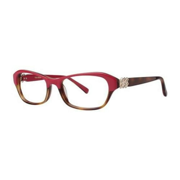 VERA WANG Eyeglasses V338 Coral Tortoise 51MM