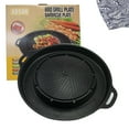 thumbnail image 5 of Gril Portatif Multifonction de Style Coréen avec Revêtement Antiadhésif – Idéal pour une Utilisation Intérieure/extérieure, Compatible avec les Installations Électriques et de BBQ, Offre une Distribution Uniforme de la Chaleur, un Nettoyage Facile et une Durabilité, 5 of 5