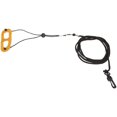 thumbnail image 2 of Lizard Harness-Large Yellow Reptile Lizard Harness Leash Leather Adjustable for Pet Small Animals, 2 of 7