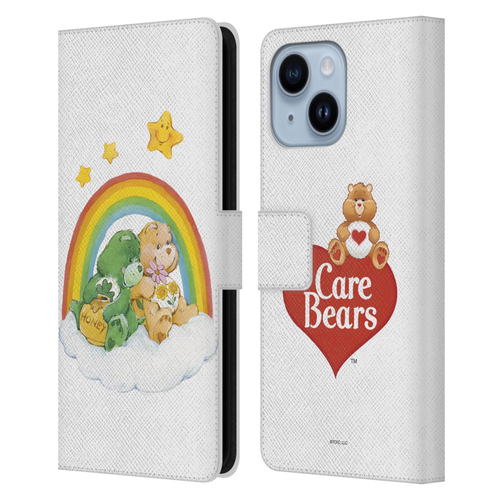 Head Case Designs Officially Licensed Care Bears Classic Cheer Leather Book Wallet Case Cover Compatible With Apple Iphone 12 Pro Max Walmart Com