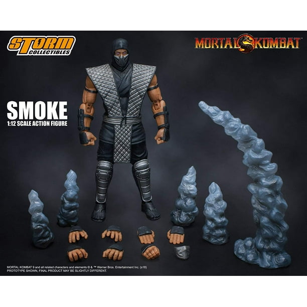 Storm Collectibles Mortal Kombat Smoke NYCC Exclusive 1/12 Action