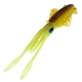 thumbnail image 1 of Señuelos de pesca de 15,5 cm/15g, cebo suave, falda de calamar, señuelos de pesca de pulpo, 1 of 7