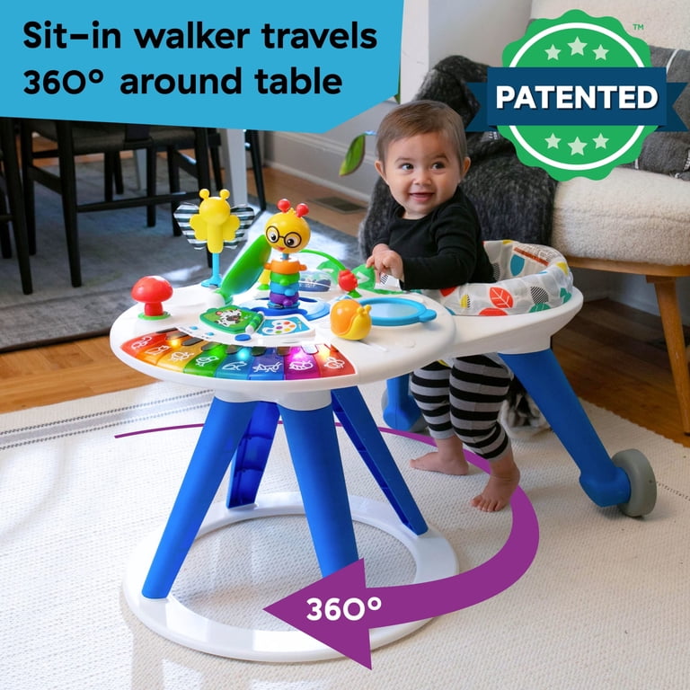 Baby Einstein 4-in-1 Activity Center: Infant Standing Play