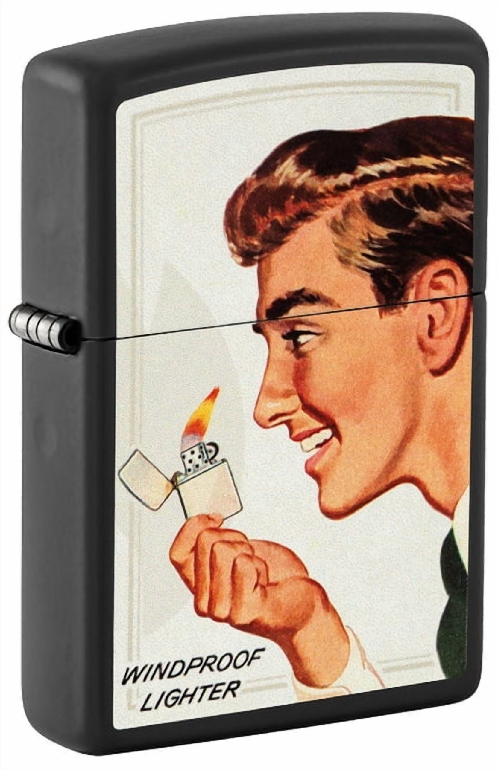 Zippo Lighter - Customized Engraved Message /218 Zippo Couple Set Girl/Guy 46295