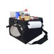 thumbnail image 2 of Organizador de Bolsa de picnic Yuxing para parrilla con soporte para toallas de papel color negro, 2 of 5