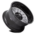 thumbnail image 2 of Fuel 1PC Cast Aluminum Rim D798 22X12 8X6.5 SLVR-BRSH BLK-LP -44MM, D79822208247, 2 of 3