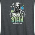 thumbnail image 3 of Monster High - Frankie Stein The Ghoul Next Next Door - Women's Racerback Tank Top, 3 of 5