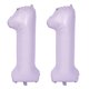 thumbnail image 1 of Globo LVMOQIQIU, morado, número 11, morado claro, 40 cm, 2 unidades, 1 of 7