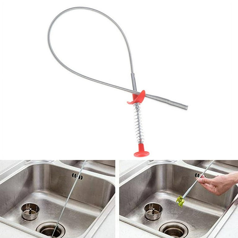 Drain Clog Remover Tool, Plastic Drain Sewer Dredging Hook, Pipe Dredger,  Household Sink Drain Sewer Hair Clog Remover, Drain Hair Catcher, Pipe  Dredging Tool, Cleaning Supplies, Household Gadgets, Back To School  Supplies 