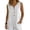 03# White, variant on Qwertyu Cotton Linen Tank Tops for Women V Neck Button Down Shirts Lightweight Breathable Summer Casual Sleeveless Blouses 2026 Army Green XL