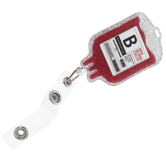 WHAMVOX Medical Badge Easy-to-pull Buckle Office Nurse