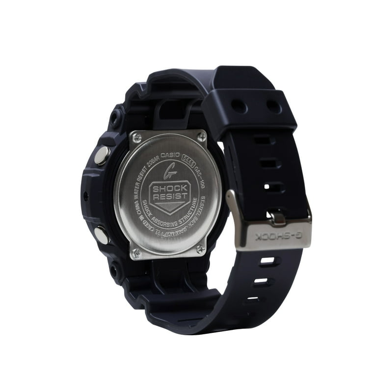 Casio Men's G-Shock Analog-Digital Tough Solar Watch GAS100 Casio Men's G-Shock Analog-Digital Tough Solar Watch GAS100