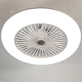 thumbnail image 1 of Ventilador de Techo con Lámpara LED Luz Vic Megaluz Moderno, 1 of 4
