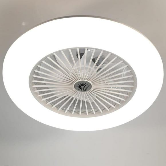 Ventilador de Techo con Lámpara LED Luz Vic Megaluz Moderno