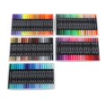 thumbnail image 4 of Dual Tip Markers 120 Colors Washable Wide Applications Soft Tip Markers Set for Students, 4 of 22
