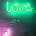 thumbnail image 3 of LINLIN LED Neon Sign,Star Neon Sign Night Light Wall LED Neon Lamp USB Battery Powered Led Neon Light Sign for Home Bedroom Bar Party Decoration, 3 of 9