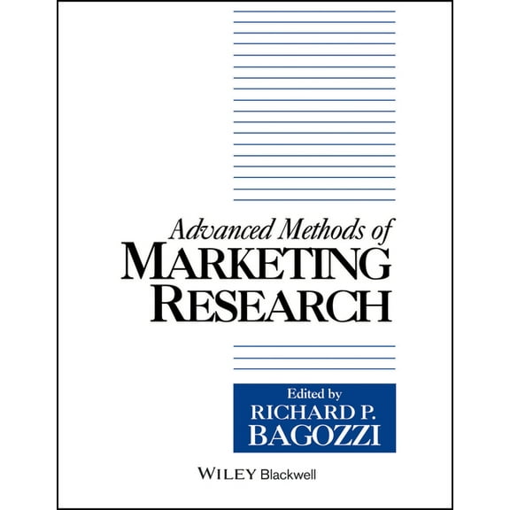 Guides Advanced Marketing Research, (Paperback)