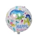 thumbnail image 1 of Globo de aluminio Yuarrent 1 Uds. globos brillantes para fiesta de cumpleaños decoración Arcoíris 18 pulgadas, 1 of 6