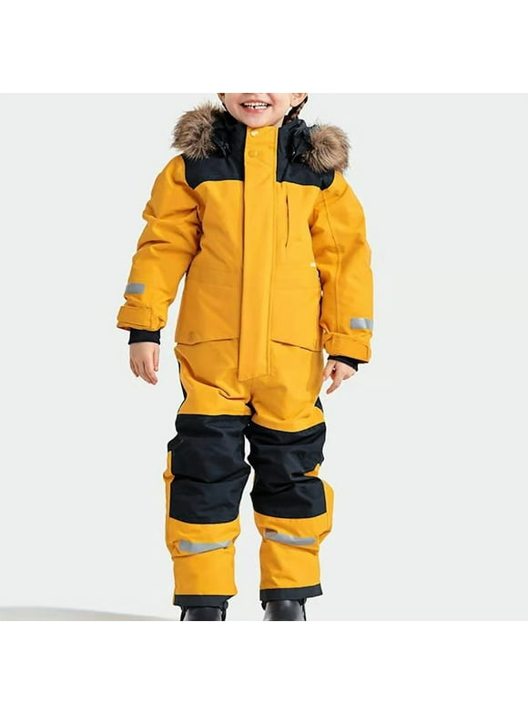 Waterproof Snowsuit Kids