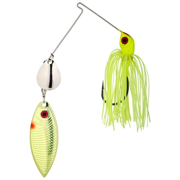 Strike King Red Eye 3/8 oz Spinnerbait Lure Chartreuse