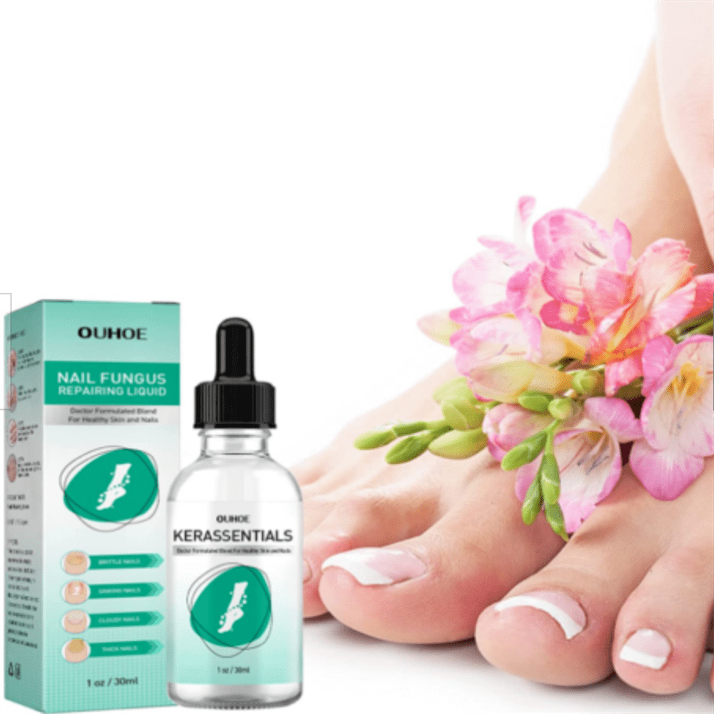 Toenail Repair Liquid Toenail Fungus Treatment Oil, Kerassentials for