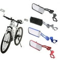 thumbnail image 2 of 1/2Pcs Adjustable Mountain Bike Bicycle Handlebar Side Rearview Mirrors Glasses, 2 of 7