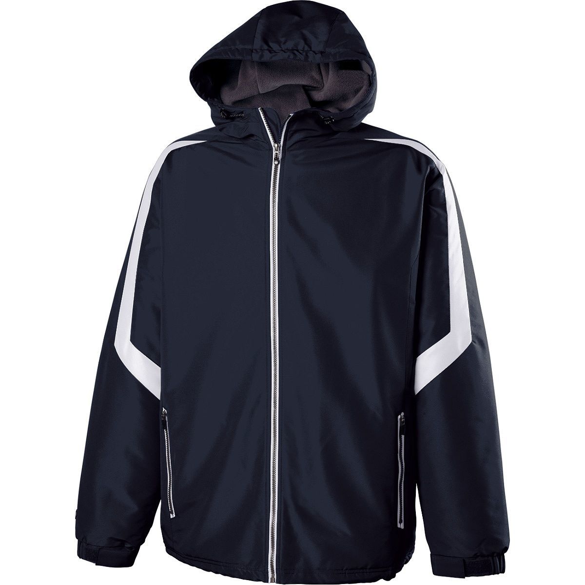 Holloway Sportswear S Charger Jacket Navy/White 229059 - image 4 of 4