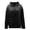 2-Black, variant on Kcolen Pet Pouch Hoodie for Women, Oversized Kangaroo Pocket Loose Lightweight Pullover with Dog Pocket Sweatshirt for Fall Winter
