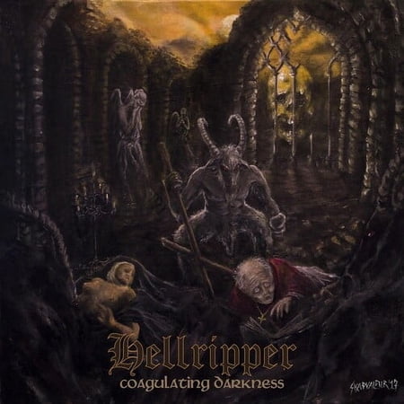 Hellripper - COAGULATING DARKNESS - Music & Performance - CD